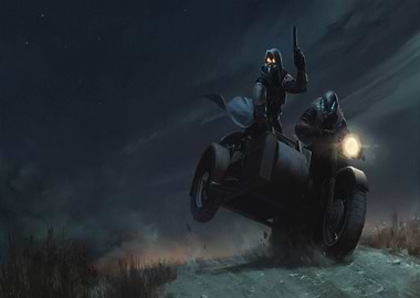 Moto And Friends Guns