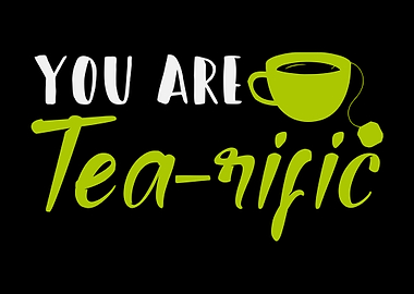 Tea Joke Pun Tea Drinker