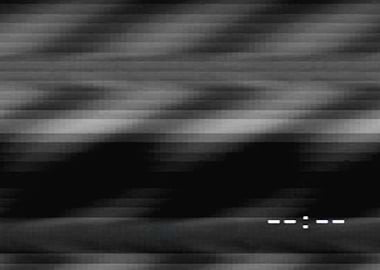 Analog capture blank black