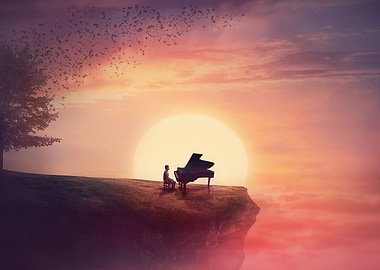 sunset melody