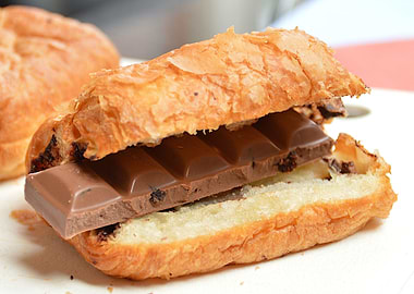 Chocolate Croissant