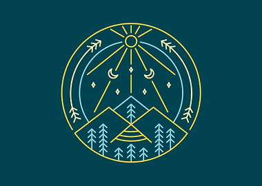 Nature Abstract Geometry 3