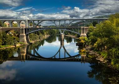 Camino Bridge Ourense