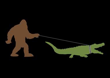 Alligator Bigfoot Alligato