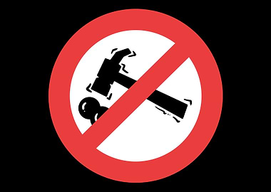 No Hammering Carpenter or