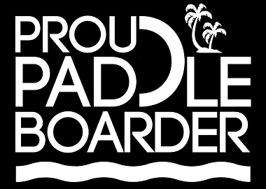 Proud Paddleboarder