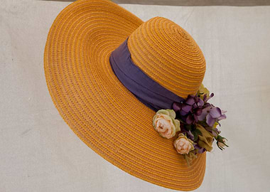 beautiful woman hat
