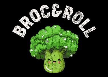 Funny Rock And Roll Design