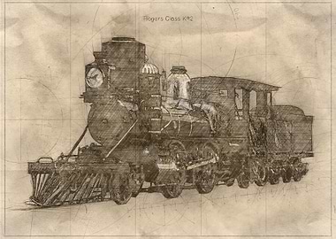 Locomotive Rogers K92