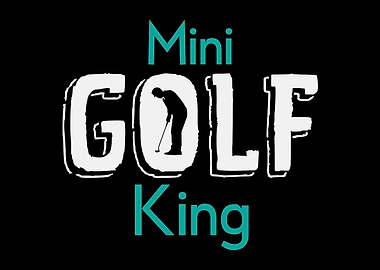 Mini Golf King Minigolfing