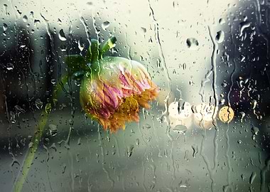 dahlia in the garden