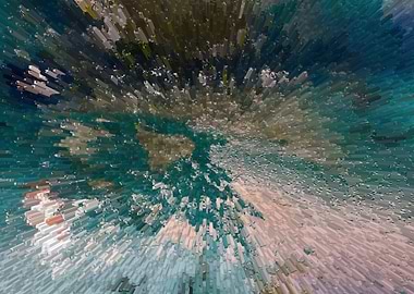 Blue waters explosion