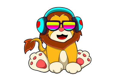 Lion Music Headphone