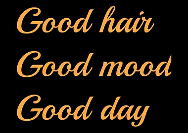 Good Hair Mood Day Cosmeto
