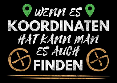 Witziger Geocache Spruch