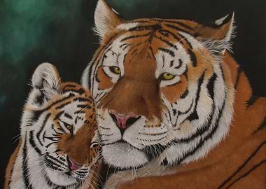 Precious moments tigers