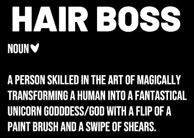 Hair Boss Cosplayer or Hai