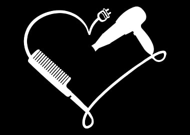 Heart Hair Softhearted Hai