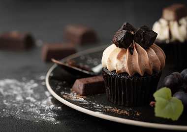 Chocolate cupcake
