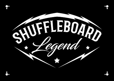 Shuffleboard Legend