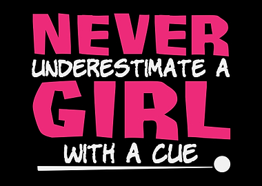 Pool Billiard Girl Girls