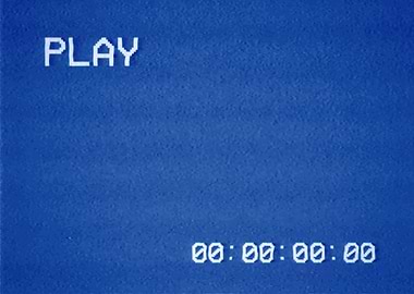 VHS play bad 30 seconds ti