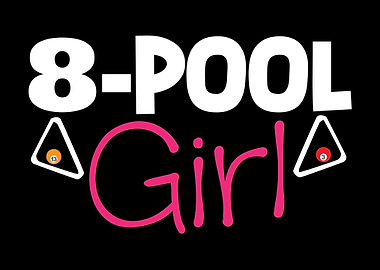 8Pool Girl Pool Billiards