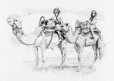 Riding Camels