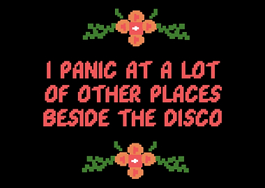 Panic Other Places Dancer