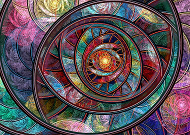 Swirling Rings