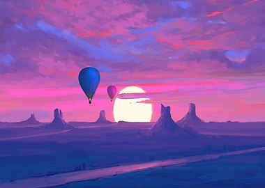 Hot Air Balloon