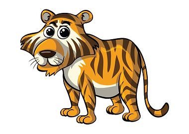 Tiger cartoon