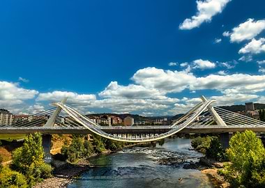 Ourense Millennium Bridge