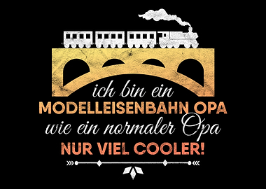 Spruch Modelleisenbahn