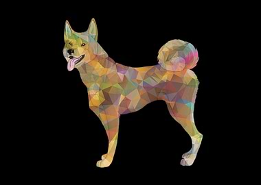 Abstract Dog