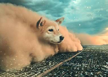 SHIBA SANDSTORM