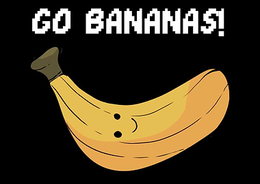 Banana Cute Food Lover Gif