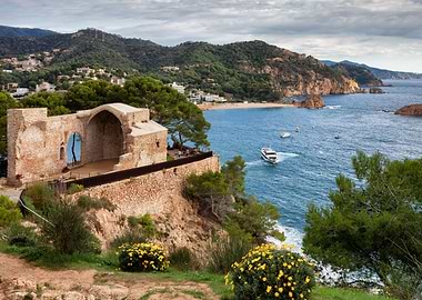Costa Brava In Spain