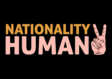 AntiRacism Protester Hand