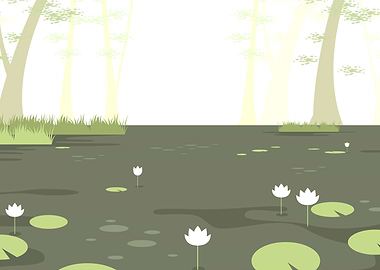 Swamp Landscape