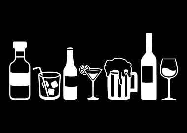 Alcohol drinks