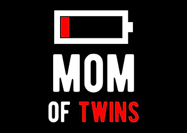Mom of Twins Empty Battery