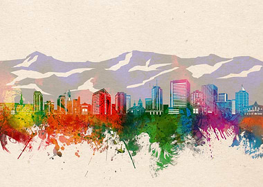 anchorage watercolor