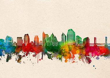 sacramento watercolor