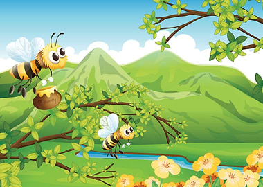 Bee Cartoon