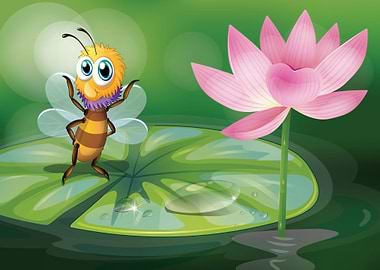 Bee Cartoon