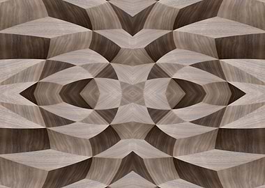 Marquetry style