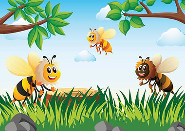 Bee Cartoon