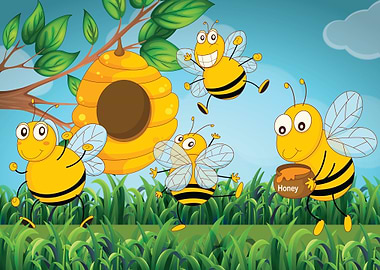 Bee Cartoon