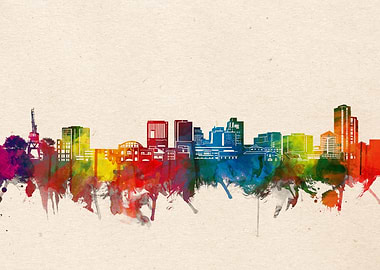 wilmington watercolor